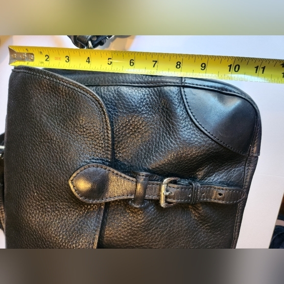 Vintage MULHOLLAND Black Leather Briefcase THE CHALICE 2007 - Picture 14 of 16